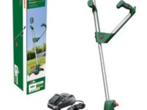 Bosch UNIVERSALGRASSCUT 18V-26 P4A 18v Cordless Grass Trimmer Edger 260mm 1 x 4ah Li-ion Charger