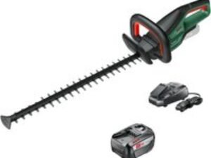 Bosch UNIVERSALHEDGECUT 18V-50 P4A 18v Cordless Hedge Trimmer 500mm 1 x 6ah Li-ion Charger