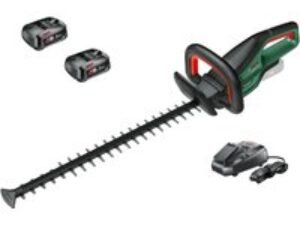 Bosch UNIVERSALHEDGECUT 18V-50 P4A 18v Cordless Hedge Trimmer 500mm 2 x 2.5ah Li-ion Charger