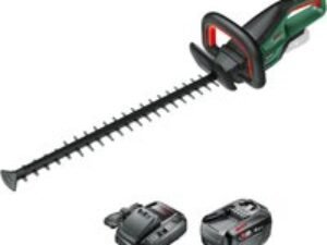 Bosch UNIVERSALHEDGECUT 18V-55 P4A 18v Cordless Hedge Trimmer 550mm 1 x 4ah Li-ion Charger
