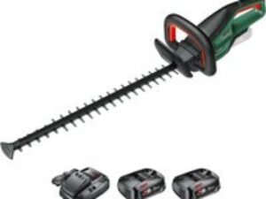 Bosch UNIVERSALHEDGECUT 18V-55 P4A 18v Cordless Hedge Trimmer 550mm 2 x 2.5ah Li-ion Charger