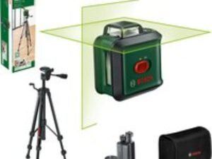 Bosch UNIVERSALLEVEL 360 Self Levelling Laser Level Tripod and Clamp Set (New)