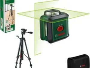 Bosch UNIVERSALLEVEL 360 Self Levelling Laser Level Tripod Set (New)