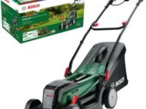 Bosch UNIVERSALROTAK 2X18V-37-550 P4A 36v Cordless Rotary Lawnmower 370mm No Batteries No Charger