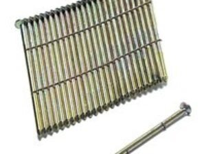 Bostitch 28 Degree Ring Galvanised Stick Nail 65mm Pack of 2000