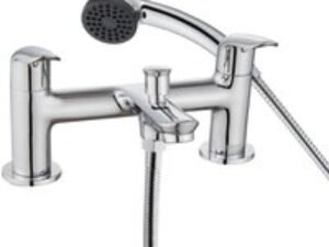 Bristan Aster Bath Shower Mixer - Chrome