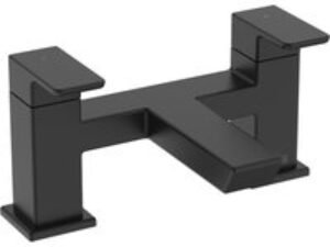 Bristan Cobalt Bath Filler Tap - Black