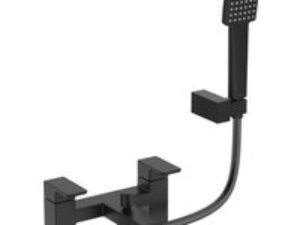 Bristan Cobalt Bath Shower Mixer Tap - Black