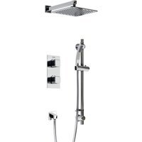 Bristan COBALT SHWR PK Complete Cobalt Recessed Dual Control Shower Pack