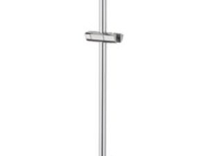 Bristan EVC ADR01 C EVO Riser Rail with Adjustable Fixing Brackets Chrome Plated
