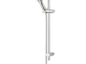 Bristan EVC KIT01 C EVO Shower Kit with Large Single Function Handset Chrome Plated