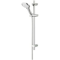 Bristan EVC KIT01 C EVO Shower Kit with Large Single Function Handset Chrome Plated