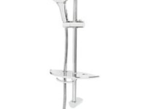 Bristan EV KIT-EEFB C Single Function Extended Slide Bar Shower Kit Chrome