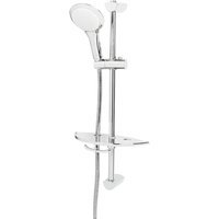 Bristan EV KIT-EEFB C Single Function Extended Slide Bar Shower Kit Chrome