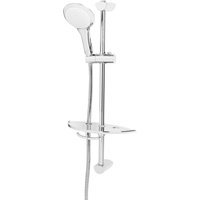 Bristan EV KIT-EFB C Economy Single Function Slide Bar Shower Kit Chrome