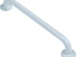 Bristan GRAB 600 W Doc M Grab Rail 600mm Aluminium White