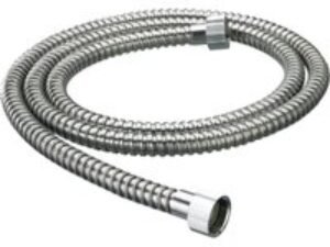 Bristan HOS 150NN01 C 1.5m Nut to Nut Std Bore Shower Hose Chrome