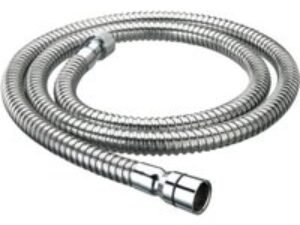 Bristan HOS 200CN01 C 2.0m Cone to Nut Std Bore Shower Hose Chrome