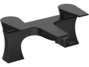 Bristan Hourglass Bath Filler Tap - Black