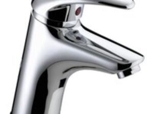 Bristan Java Basin Mixer with Clicker Waste - Chrome