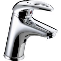 Bristan Java Basin Mixer with Clicker Waste - Chrome