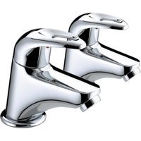 Bristan Java Bath Taps - Chrome