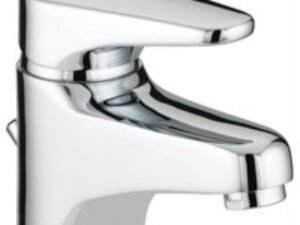 Bristan Jute Basin Mixer With Pop Up Waste - Chrome
