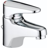 Bristan Jute Basin Mixer With Pop Up Waste - Chrome