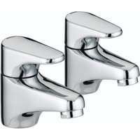Bristan Jute Basin Taps - Chrome