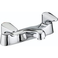 Bristan Jute Bath Filler - Chrome