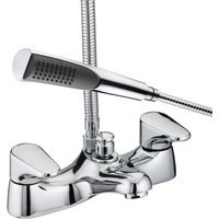 Bristan Jute Bath Shower Mixer - Chrome