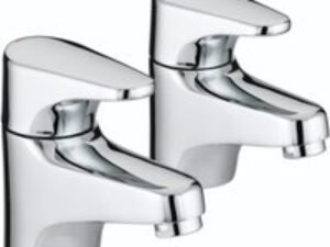 Bristan Jute Bath Taps - Chrome