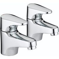 Bristan Jute Bath Taps - Chrome