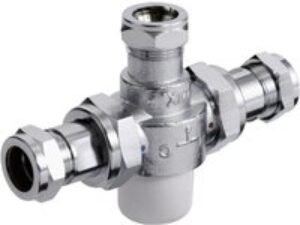 Bristan MT753CP 22mm Thermostatic Mixing Valve