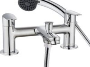 Bristan Opus Bath Shower Mixer - Chrome