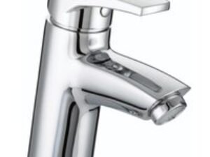 Bristan Orta Basin Mixer with Clicker Waste - Chrome