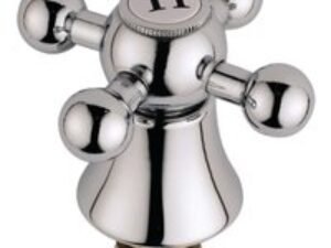 Bristan R 1/2 TC Basin Tap Reviver With Traditional Handles Chrome