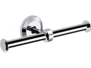 Bristan SO DROLL C Solo Double Toilet Roll Holder Chrome Plated