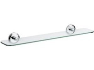 Bristan SO SHELF C Solo Glass Shelf Chrome Plated