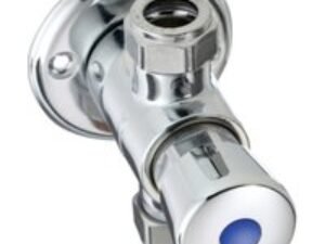 Bristan TUF100ECP Exposed Timed Flow Control for Water Economy