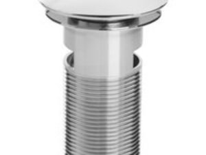 Bristan W BASIN04 C Round Clicker Basin Waste Slotted C