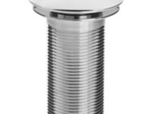 Bristan W BASIN05 C Round Clicker Basin Waste Unslotted C