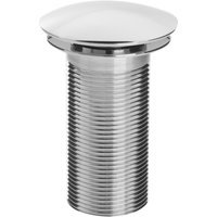 Bristan W BASIN05 C Round Clicker Basin Waste Unslotted C