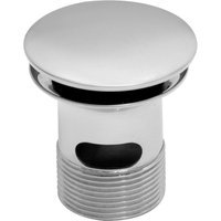 Bristan W BASIN16 C Basin Clicker Waste Slotted Chrome