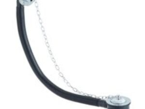 Bristan W BATH01 C Trad Bath Waste with Porcelain Plug Slotted C