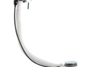 Bristan W BATH09 C Bath Filler with Pop up Waste and Overflow C
