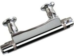 Bristan WMNT5 C Recessed Wall Mount Fixing Chrome Plated