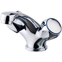 Brown Box Base Basin Mixer Tap No Waste