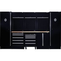 Bunker 16 Piece Hardwood Worktop Modular Storage System