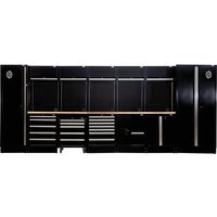 Bunker Hardwood Worktop Modular Storage System